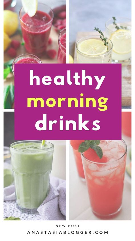 Start your day off right by providing your body with a healthy surge of nutrients to keep you alert and nourished all day. As a result, here are simple and healthy morning drinks you'll love! Healthy Drinks For Morning, Activated You Morning Complete, Morning Drinks Healthy, Best Morning Drink, Morning Drink Recipes, Morning Beverages, Healthy Morning Drinks, Breakfast Drinks Healthy, Vegan Pumpkin Spice Latte