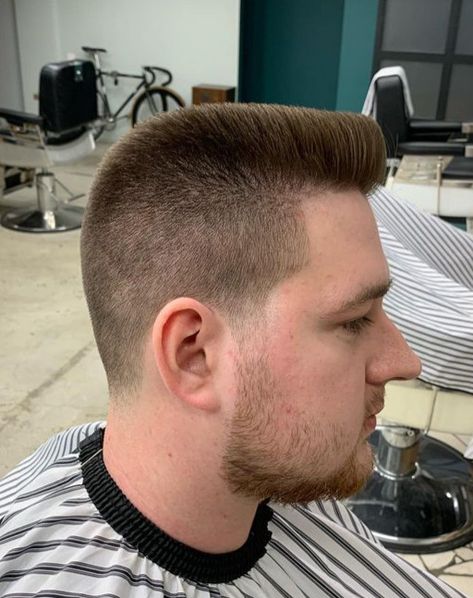 Flattop -- This haircut is on the level, man! on Tumblr Gents Hairstyles, Flattop Haircut, Military Haircut, Flat Top Haircut, Beard Haircut, Asian Haircut, 50s Retro, Mens Haircut, Mens Hair