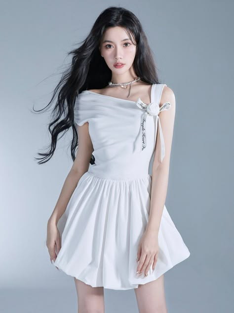 White club dress