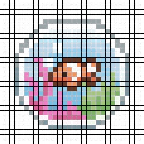 Anime Pixel Art Grid Easy, 30x30 Pixel Art, 32 By 32 Pixel Art, Pixel Art Ideas Creative, Fish Pixel Art, Small Pixel Art, 32x32 Pixel Art Grid, Cute Pixel Art, Image Pixel Art