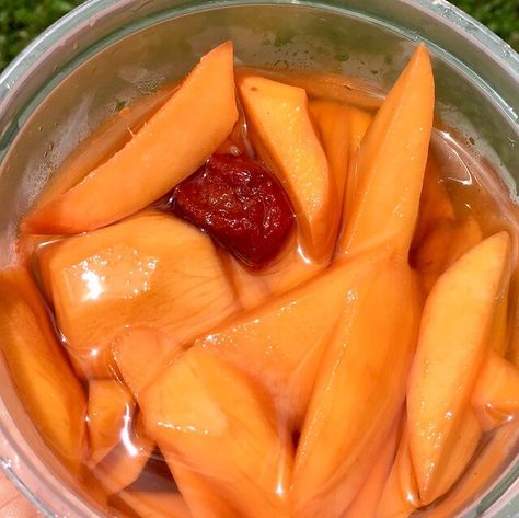 Pickle Mango Hawaiian Recipe, Pickled Mango Hawaiian Recipe, Pickle Mango Recipe, Pickled Mango, Mango Recipe, Mango Trees, Mango Recipes, Mango Tree, Hawaiian Food