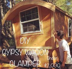 Goth Camper, Tiny Home Build, Apartment Deck, Diy Caravan, Income Sources, Tiny House Camper, Planter Beds, Grow Flowers, Big Tents