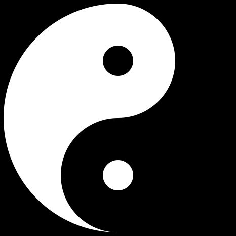 Yin yang - Jin-jang – Wikipédia Chinese Philosophy, Yin Yang Tattoos, Jamaica Vacation, Happy Soul, Celebrity Tattoos, Ying Yang, British Library, Wedding Art, Art Plastique