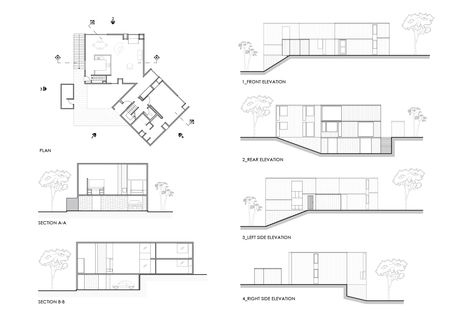 Fisher House Louis Kahn, Louis Kahn Plan, Elevation Drawing, Louis Kahn, Famous Architecture, Oil Pastel Paintings, Galaxy Phone Wallpaper, House Drawing, Architecture Plan