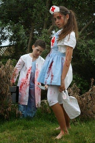 Evil Nurse Costume, Zombie Doctor Costume, Evil Nurse, Zombie Doctor, Doctor Halloween Costume, Graphic Pictures, Doctor And Nurse, Nurse Halloween Costume, Evil Doctor