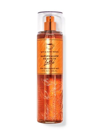 Marshmallow Pumpkin Latte Fine Fragrance Mist | Bath & Body Works Pumpkin Perfume, Marshmallow Pumpkin Latte, Marshmallow Pumpkin, Bath & Body Works, Bath And Body Works Perfume, Fine Fragrance Mist, Pumpkin Latte, Perfume Scents, Bath And Body Care