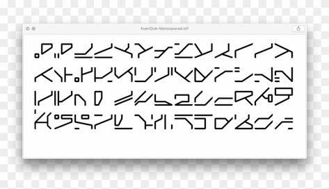 Alien Typeface, Alien Glyphs, Alien Typography, Alien Font, Gundam Banshee, Alien Symbols, Alien Stuff, Open Signs, Font Setting