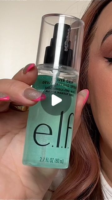 Elf Dewy Setting Spray, Elf Setting Spray, Nyx Setting Spray, Drugstore Setting Spray, Setting Spray Makeup, Dewy Setting Spray, E.l.f. Cosmetics, Face Spray, Makeup Spray