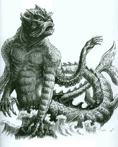 Ray Harryhausen's pencil rendition of The Kracken from 1981's " THE CLASH OF THE TITAN'S " Perseus And Andromeda, Clash Of Titans, Greek Sea, Clash Of The Titans, The Kraken, Stop Motion Animation, Kaiju Monsters, The Titans, Sea Monsters