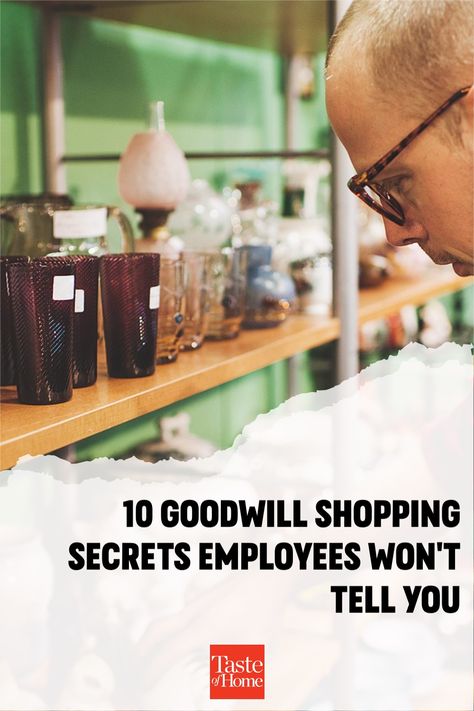 Good Will Shopping, Goodwill Gift Ideas, Resale Shop Ideas Thrift Stores, Goodwill Finds Clothes, Resale Shop Ideas, Goodwill Upcycle Decor, Thrift Shop Decor, Goodwill Shopping Secrets, Goodwill Gifts