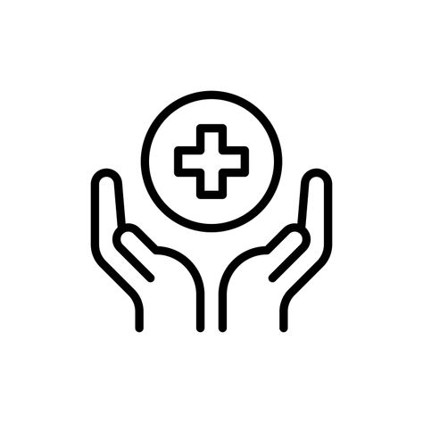 Nurse Icon, Health Images, Health Icon, Art Appliqué, Vector Png, Graphic Arts, Aesthetic Stickers, Design Graphique, Free Png