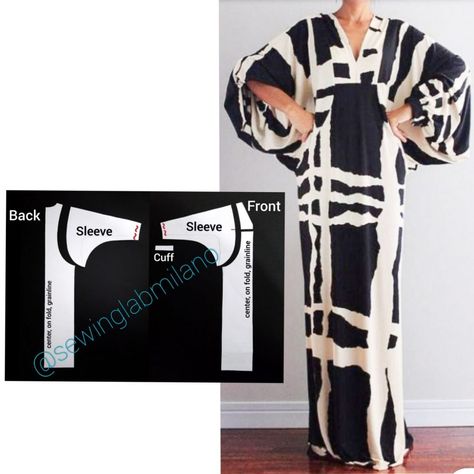 Tutorials – Sewing Lab Milano Kaftan Pattern, Moda Academia, Side Cutout Dress, Dress Patterns Diy, Fashion Sewing Tutorials, Blouse Pattern Sewing, Diy Sewing Clothes, Clothes Sewing Patterns, Fashion Sewing Pattern