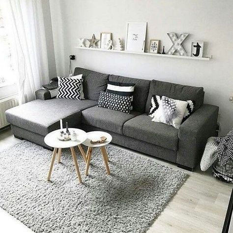 Scandinavian Living Room Design, Next Living Room, Scandinavian Design Living Room, Scandinavian Living Room, Minimalist Living Room Decor, Minimalist Living Room Design, Ikea Living Room, Living Room Design Ideas, Small Apartment Living Room