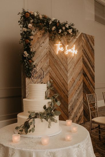 ... Wood Backdrop Wedding, Renault Winery, Sweetheart Table Backdrop, Country Glam, Rainy Fall, Bee Wedding, Head Table Wedding, Wedding Reception Backdrop, Rustic Modern Wedding