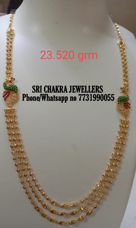 Step Chains Designs, Step Chains In Gold Indian, Diy Necklace Ideas, Step Chain, Make Your Own Necklace, Gold Bridal Necklace, Black Beads Mangalsutra Design, Gold Jewelry Outfits, New Gold Jewellery Designs