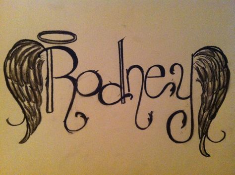 Tattoo I'm getting in memory of Rodney Cute Tats, Tattoos And Piercings, Tatting, Piercings, Tattoos