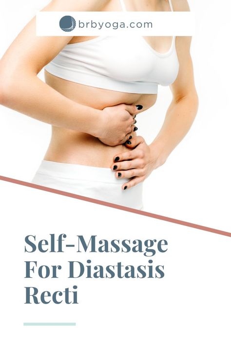 If you've tried every exercise to heal post-baby diastasis recti (ab separation), but it hasn't worked, adding abdominal massage into your routine can help. This post (with video instruction) walks you through how to do self-massage to release myofascial restrictions that may prevent core healing. Lymph Drainage Massage, Diastasis Recti Exercises, Post Pregnancy Workout, The Healing Process, Yoga Program, Mommy Workout, Myofascial Release, Postnatal Workout, Diastasis Recti