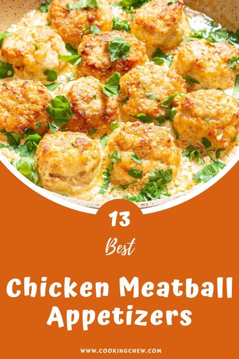 What To Serve With Chicken Meatballs, Chicken Meatballs Appetizer, Chicken Meatball Appetizer Recipes, Chicken Meatball Appetizer Party Appetizers, Cranberry Jalapeno Chicken Meatballs Costco Recipes, Sweet And Spicy Chicken Meatballs, Chicken Meatballs No Breadcrumbs, Chicken Appetizers Easy, Meatball Appetizers