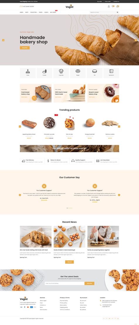 Vegist is the best Shopify theme suitable for vegetable stores, vegetables shop, organic food, supermarket, grocery store. Vegist is also suitable for electronics, fashion, tools, food store, mobile accessories and food shop. Website Design Food Product, Grocery Store Website, Grocery Website, Food Supermarket, Vegetables Shop, Fashion Tools, Food Website Design, Food Catalog, Bakery Website