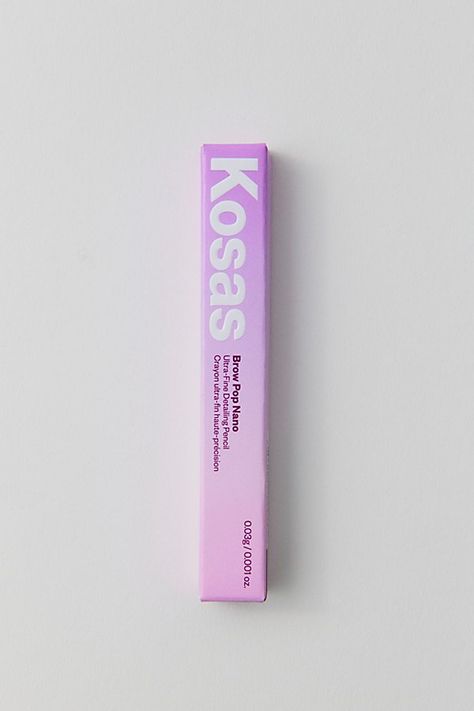 A long-wear, ultra-precise 1 mm pencil for the tiniest hair-like details and a clean, soft natural look, flick the tiny tip for a feathery, natural-looking effect. The perfect amount of pigment and waxiness means it’s just firm enough for hair-like strokes that stay put. Ideal for the smallest sparse patches and adding realistic details and dimension. Formulated vegan and cruelty-free without fragrance, silicone, mineral oil, synthetic waxes or microplastics. Shades Brown Black: Soft brown black Taupe: Cool blonde Soft Brown: Light brown/dark blonde Dark Brown: Rich dark brown Medium Brown: Neutral medium brown Black: True black How To Use Using the spoolie, brush brows up to groom Twist up nano tip until just visible Without pressing hard, use a gentle flicking motion to softly detail and Kosas Brow, Spoolie Brush, Pinterest Contest, Cool Blonde, Soft Brown, Dark Blonde, Soft Natural, Medium Brown, Mineral Oil