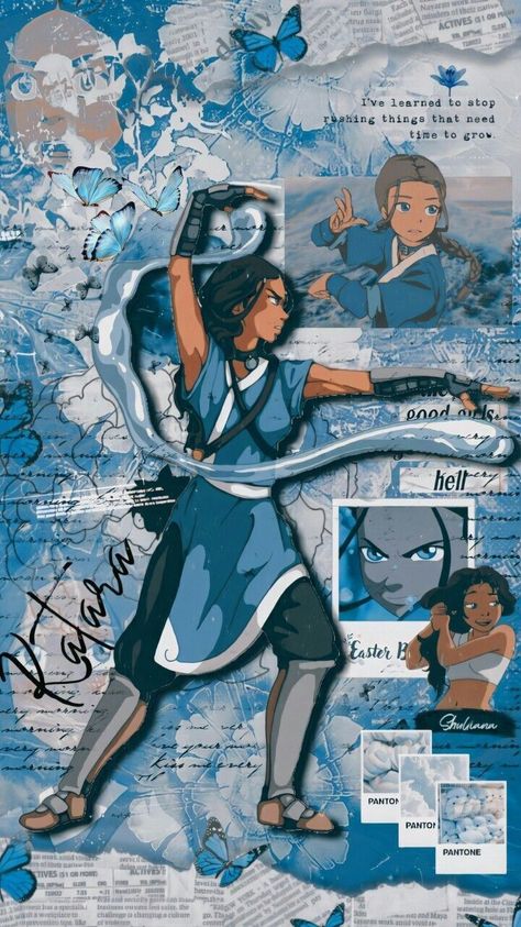 Kitara Avatar, Katara Wallpaper, Avatar The Last Airbender Wallpaper, Katara Avatar, Aesthetic Avatar, Avatar Ang, Avatar Legend Of Aang, Avatar Zuko, Avatar Picture