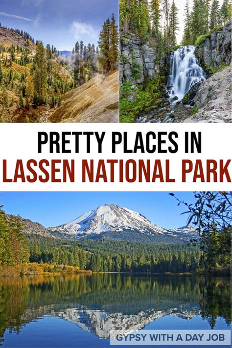 Lassen National Park, National Park Trip, Northern California Road Trip, Pacific Coast Road Trip, California Outdoor, Lassen Volcanic, Oregon Road Trip, Lassen Volcanic National Park, Visit Usa