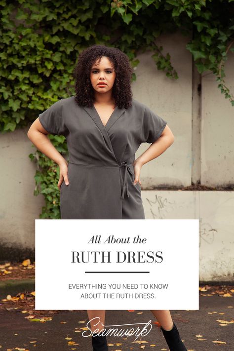 Seamwork Magazine: All About the Ruth Dress Indie Pattern, Pattern Dresses, Dress Sewing Patterns, Learn To Sew, Sewing Ideas, Fashion Clothes, Dress Patterns, Sewing Pattern, Sewing Patterns