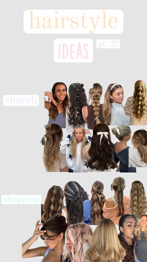 hairstyle ideas pt. 2! #fyp #hairstyles #preppy Preppy Hairstyles For School, Hairstyles Preppy, Preppy Hairstyle, Preppy Hair, Preppy Hairstyles, Roblox Decals, Hairstyles For School, Hairstyle Ideas, Hair Inspo