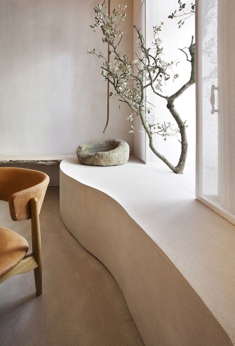 Wabi Sabi Interior Design, Wabi Sabi Design, Wabi Sabi Interior, Modern Mediterranean, Interior Design Per La Casa, Interior Minimalista, Natural Interior, Design Del Prodotto, Studio Ideas