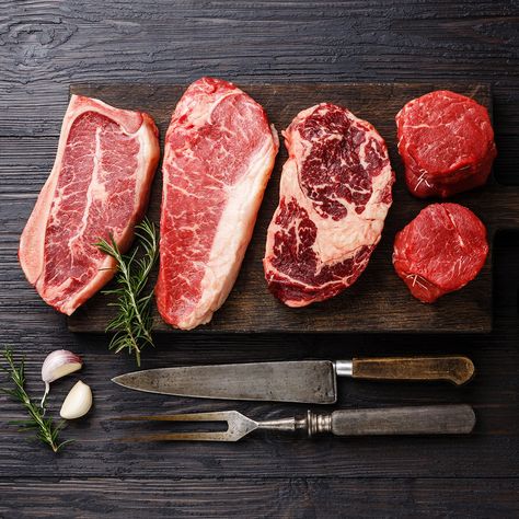 Meat Food Styling, Meat Photography, Best Cut Of Steak, Dry Aged Steak, Meat Box, Prime Beef, Meat Food, Steak Cuts, Raw Meat