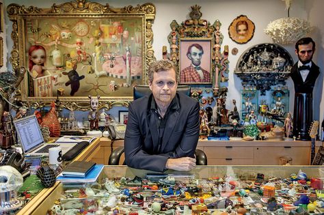 A Day in the Life of Nike CEO Mark Parker Doll Museum, Mark Ryden, Nike Looks, Aesthetic Eyes, Board Of Directors, Wall Street Journal, Clothes Horse, New Nike, Art Collector