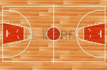 Basketball Court Design, Basketball Court Flooring, Parquet Floor, Basketball Hoop, Parquet Flooring, Top View, Softball, Stock Photography, Basketball Court