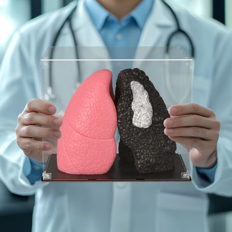 ✨✨Dive into the stark contrast between a healthy lung and a smoker's lung with our detailed model set! This educational tool is perfect for showcasing the effects of smoking, enhancing patient communication, and supporting public health initiatives. 🔍 Features: Two models: one healthy lung and one smoker's lung Ideal for education and awareness campaigns Explore more and elevate your health education: https://www.ultrassist.com/products/healthy-lung-vs-smokers-lung-model-set #LungHealth #S... Lungs Model, Lung Model, Smokers Lungs, Human Anatomy Model, Suture Kit, Healthy Lungs, Anatomy Models, Lungs Health, Awareness Campaign