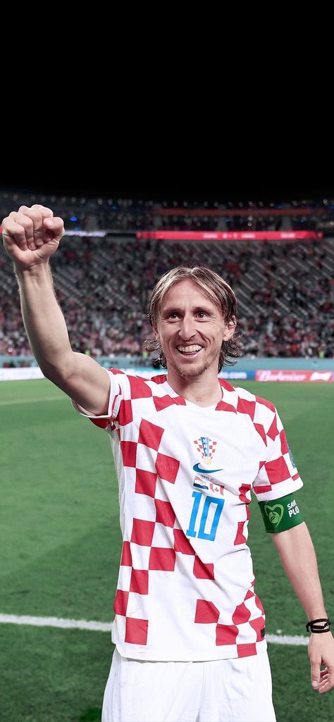 The Croatia national football team represents Croatia in international football matches and is controlled by the Croatian Football Federation. The team was recognised by both FIFA and UEFA following the dissolution of Yugoslavia. Modric Wallpapers, Messi Pictures, World Cup Qatar, Football Players Images, Football Icon, Qatar 2022, World Cup 2022, Fifa World Cup, Qatar