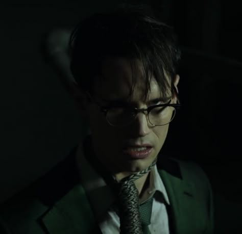 The Riddler Gotham, Cory Smith, Ed Nygma, Riddler Gotham, Cory Michael Smith, Gotham Series, Edward Nygma, Gotham Villains, Gotham Tv