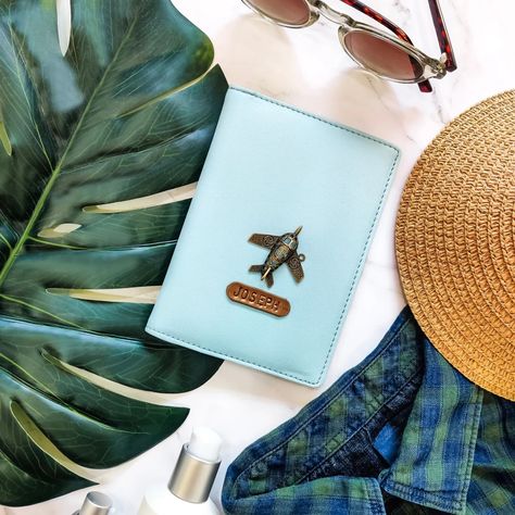 Ready to make waves on your next trip with this cool blue personalized passport cover? 🌊✈️ #TravelTrendy #PersonalizedPassport #VacationVibes #JetSetStyle #TravelTuesday #BlueHues #WanderlustLife #PassportToParadise #AdventureAwaits Jet Set Style, Make Waves, Passport Cover, Blue Hues, Travel, Gifts, On Instagram, Blue, Quick Saves