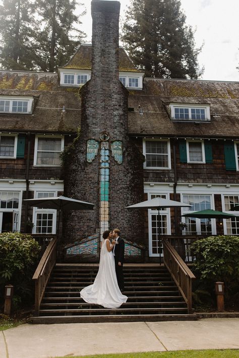 Adventure Micro Wedding In Washington | Washington Wedding Photos | Destination Photographer | Wow! This sure was a beautiful and fun Washington elopement at Lake Quinault Lodge. Everything from the magical forest photos to the gorgeous lodge made for a dream come true wedding day. Get inspired by Washington wedding venues, Washington forest wedding, Washington state wedding days! Book Holly for your Washington forest elopement photos or destination wedding at adventurerooted.com! Lake Quinault Lodge, Wedding Washington State, Washington Forest, Lake Quinault, Washington State Wedding, New York Elopement, Washington Wedding Venues, Forest Elopement, Washington Elopement