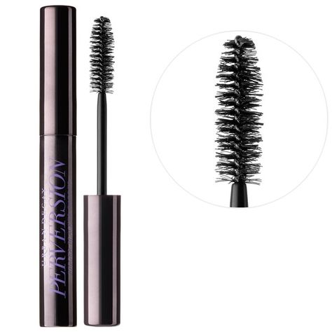 Perversion Mascara - Urban Decay | Sephora Mascara Sephora, Perversion Mascara, Tubing Mascara, Mascara Waterproof, Mascara Tips, Best Mascara, Natural Eyelashes, How To Apply Mascara, Volume Mascara