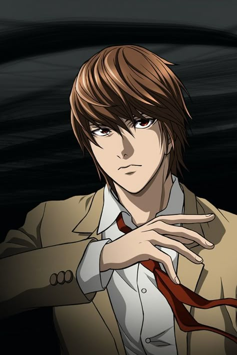 Light Yagami Lite Yagami, Manipulative Men, Deat Note, The Garden Of Words, Light Yagami, Film Tv, Manga Characters, Anime Sketch, Wallpaper Ideas