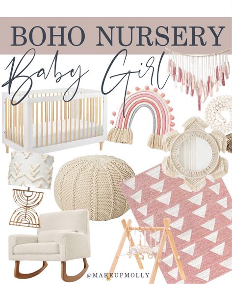 Boho Baby Boy Nursery, Glider Nursery, Nursery Rugs Girl, Nursery Yellow, Rugs Nursery, Boho Baby Girl Nursery, Boho Baby Boy, Boho Nursery Girl