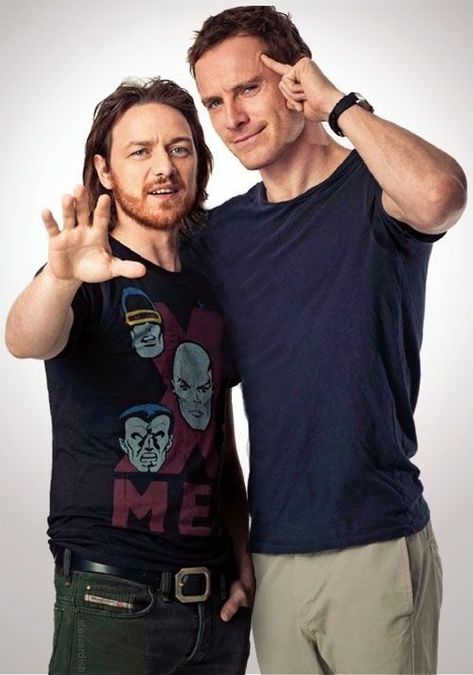 James McAvoy and Michael Fassbender reportedly signed on for more X-Men Movies | Marvel Updates/News Center Michael Fassbender 300, Michael Fassbender Shame, Wolverine And Jean, X Man Cast, Charles Erik, James Mcavoy Michael Fassbender, Gossip Girls, Charles Xavier, Alicia Vikander