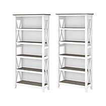 Tall Bookshelf, Tall Bookshelves, Library Shelves, 5 Shelf Bookcase, Storage Wall, Furniture Bookshelves, Shelf Bookcase, Hardcover Books, 50 Pounds