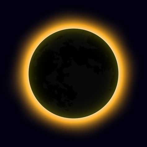 Vector total solar eclipse, eclipse of t... | Premium Vector #Freepik #vector #eclipse #lunar-eclipse #solar-eclipse #moon Sun Vector Illustration, Sun Vector, Eclipse Lunar, Eclipse Solar, Total Solar Eclipse, Total Eclipse, Man Stuff, Lunar Eclipse, Flash Art