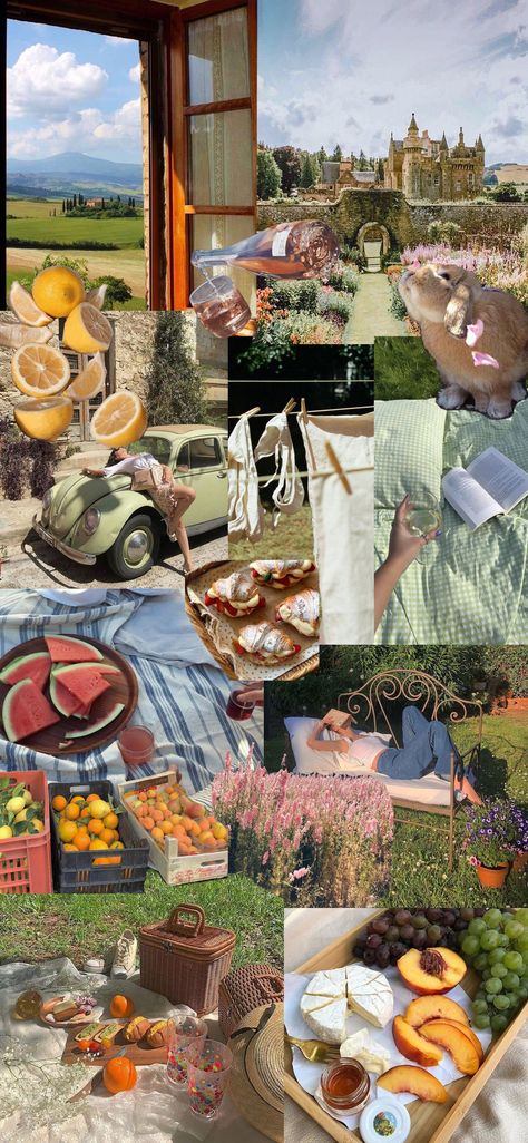 Summer Aesthetic Desktop, European Summer Wallpaper, European Summer Aesthetic Wallpaper, August Aesthetic Wallpaper, August Wallpaper Aesthetic, Collage Wallpaper Aesthetic, Summer Pfp, Vintage Desktop Wallpapers, Summer Aesthetic Wallpaper