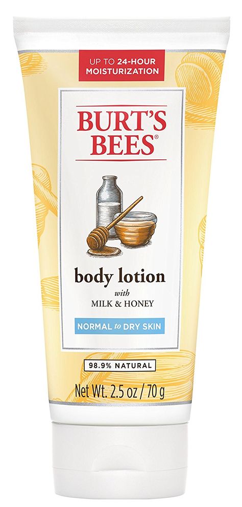 Burt's Bees Milk and Honey Body Lotion, 2.5 Ounces *** You can find out more details at the link of the image. Milk And Honey Lotion, Honey Body Lotion, Honey Lotion, Seed Oils, Body Moisturizers, Oil Skin Care, Milk Honey, Dry Skin Care, Burt's Bees