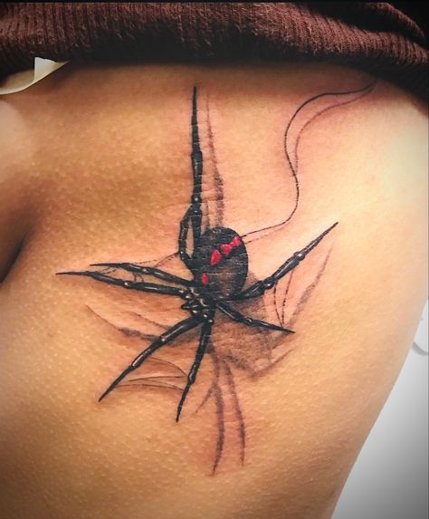 Widow Tattoo, Black Widow Tattoo, Serpent Tattoo, Shoulder Tattoo, Black Widow, Tattoos For Women, Tatting, Body Art, Tattoos