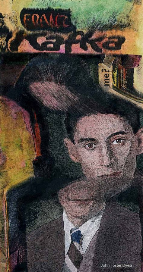 Franz-Kafka-52012-2 Kafka Portrait, Kafka Wallpaper, Writer Memes, Literature Humor, Franz Kafka, Art Contest, Vintage Poster Art, Film Books, Classic Literature