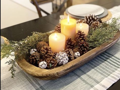 Dough bowl centerpiece