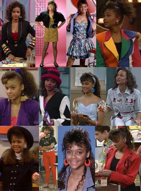 saved by the bell, lisa turtle, television, 1990s, 90s Lisa Turtle Saved By The Bell, Saved By The Bell Lisa Outfits, Lisa Saved By The Bell Outfits, Saved By The Bell Outfits 90s, Lisa Turtle Outfits, Lisa Saved By The Bell, 80s Outfits Black Women, Saved By The Bell Lisa, Saved By The Bell Fashion