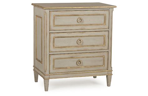 Melrose Dresser - Gray - Maison 55 French Country Furniture, Rustic French Country, Queen Queen, Gold Bed, Thrift Store Furniture, French Country Bedrooms, French Rustic, Bed Queen, Shabby Chic Dresser